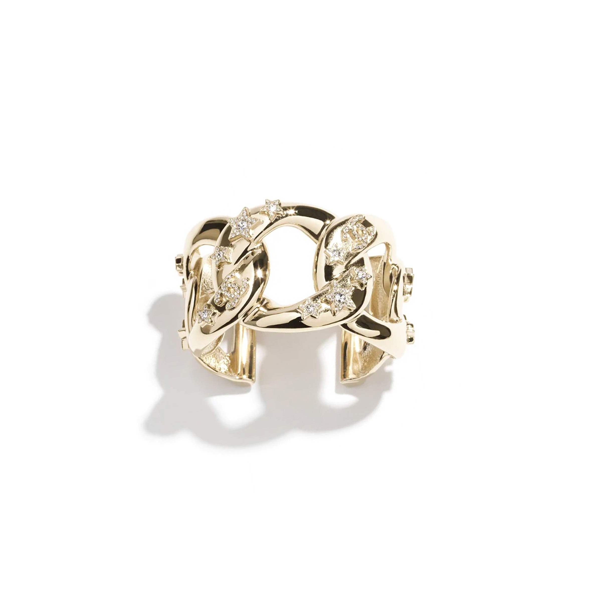 CHANEL SPARKLY STAR CHUNKY BANGLE ABF601